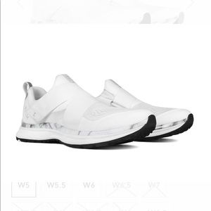 TIEM slipstream cycling shoes- white marble